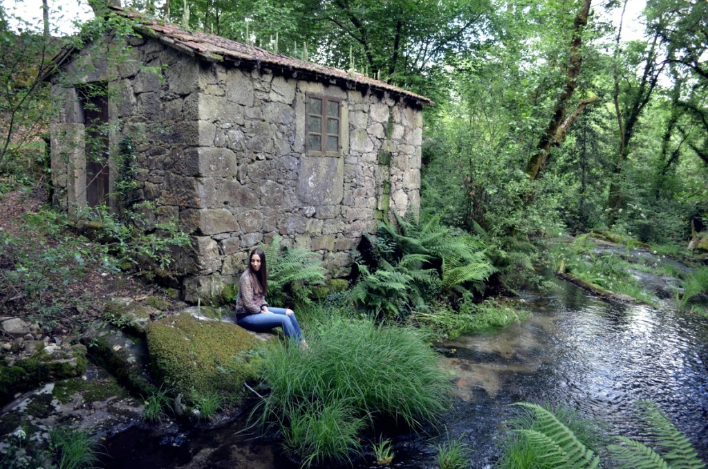 Muíños de Vesacarballa en Sabucedo