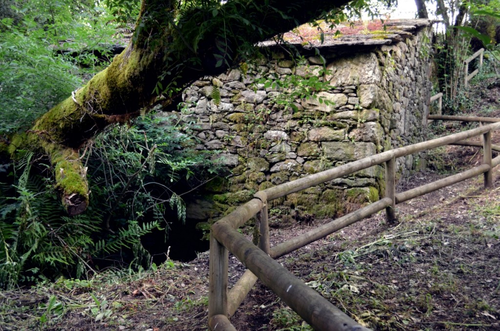 Muíños de Vesacarballa en Sabucedo