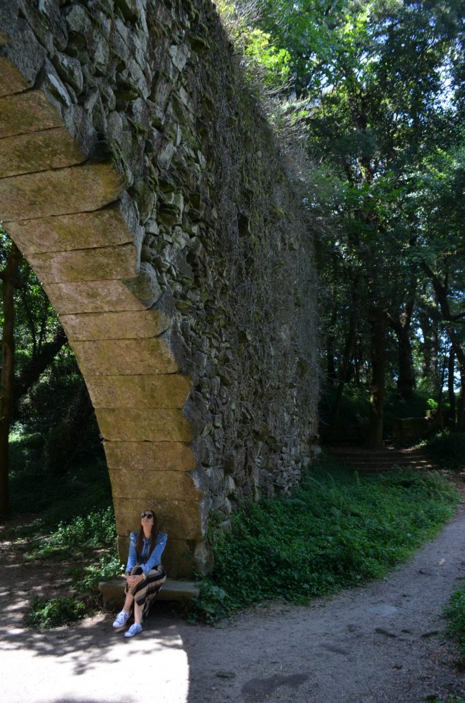 El bosque encantado de Aldán