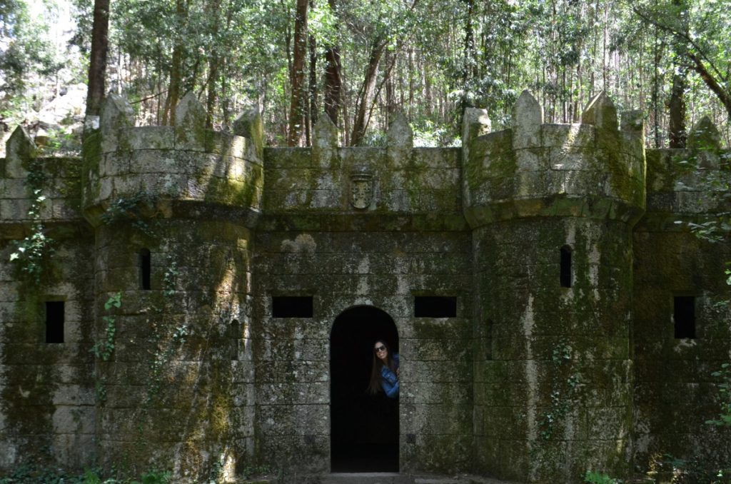 El bosque encantado de Aldán
