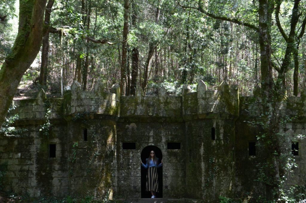El bosque encantado de Aldán