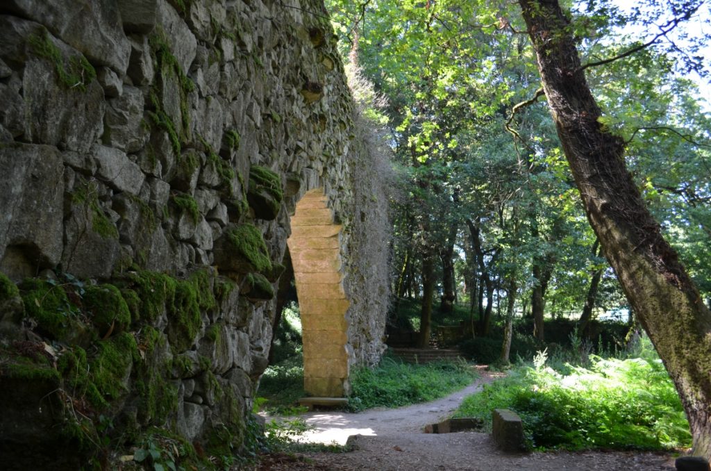 El bosque encantado de Aldán