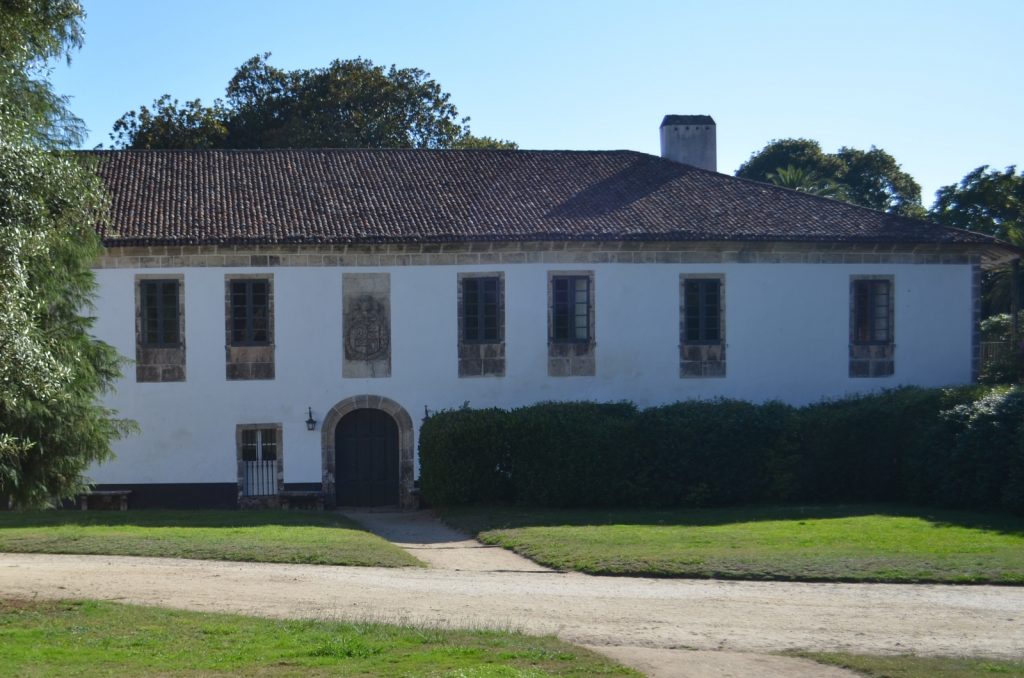 Pazo de Santa Cruz de Ribadulla 
