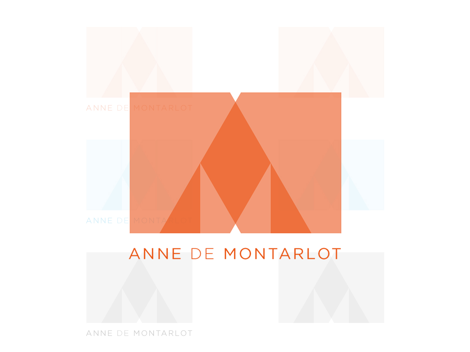 ANNE DE MONTARLOT BRANDING