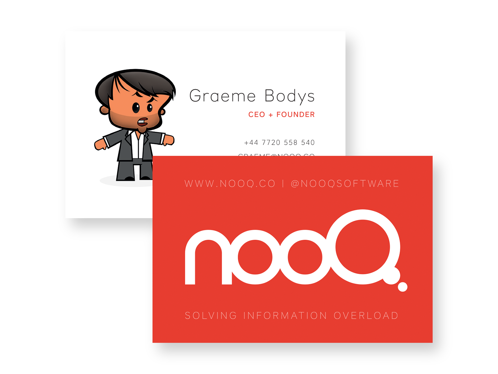 NOOQ BUSINESS CARDS