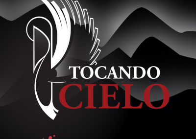 SPANISH WINE LABEL - TOCANDO CIELO