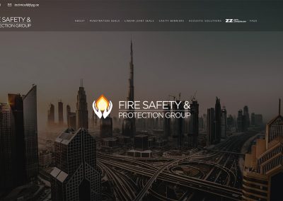 FIRE SAFETY & PROTECTION GROUP - WEBSITE