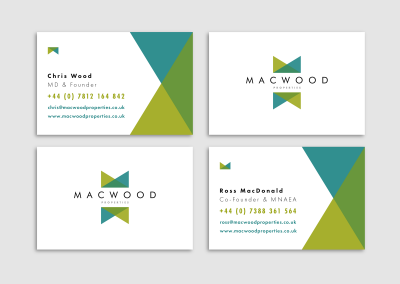 MACWOOD - BRANDING - BUSINESS CARD DESIGNS